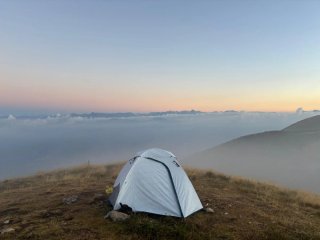 Tenda da campeggio 3 posti