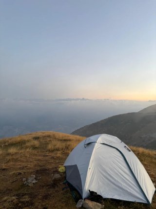 Tenda da campeggio 3 posti