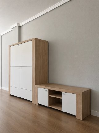 Mueble de salón modular