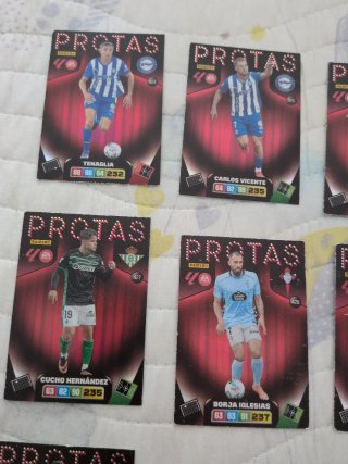 Cromos Adrenalyn 2025-2026 Protas