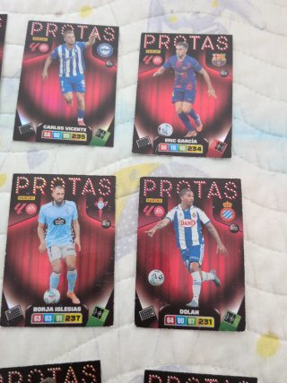 Cromos Adrenalyn 2025-2026 Protas
