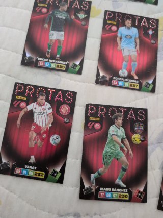 Cromos Adrenalyn 2025-2026 Protas