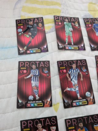 Cromos Adrenalyn 2025-2026 Protas