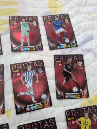 Cromos Adrenalyn 2025-2026 Protas