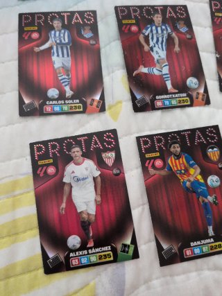 Cromos Adrenalyn 2025-2026 Protas