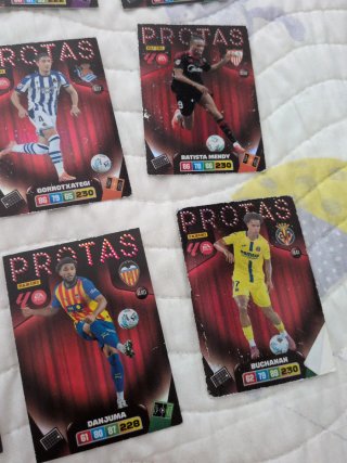 Cromos Adrenalyn 2025-2026 Protas