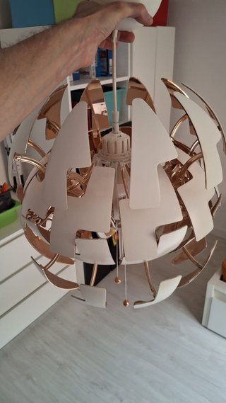 Lámpara IKEA PS 2014 Bola Star Wars