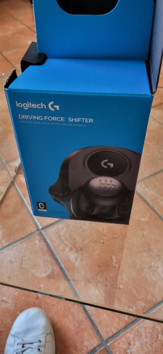 Cambio Logitech Driving Force Shifter