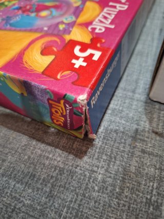 Puzzle Ravensburger Trolls 3x49