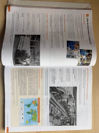 Geografía e Historia, 3 secundaria. Revuela