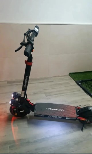 Patinete Eléctrico UrbanGlide E-CROSS PRO