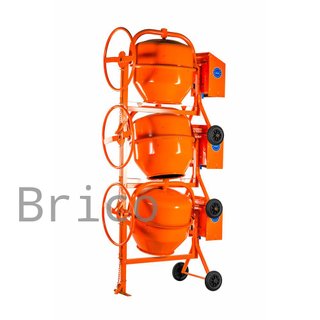 Hormigonera Eléctrica Profesional ECOMIX 700w 125 Litros