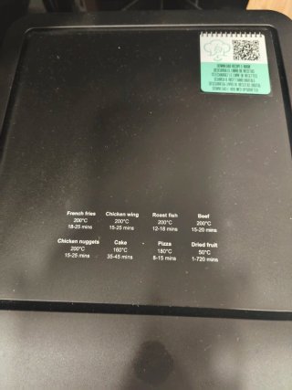 Freidora de aire Jocca 10L 2200W