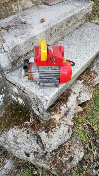 Bomba de agua/vino Rover 20ce