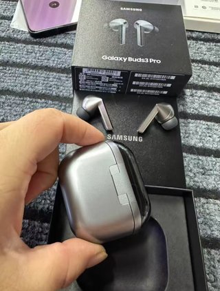 Auriculares Samsung Galaxy Buds3 Pro