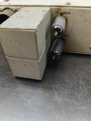 Amplificador Dual Channel Peer Vintage