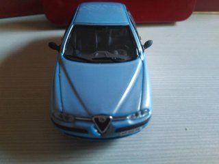 Coche de juguete Alfa Romeo 156