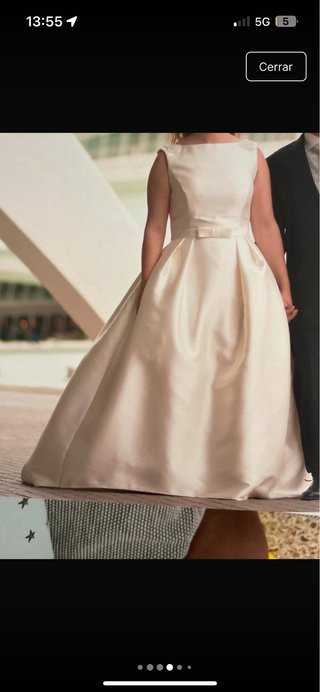 Vestido de Novia Rosa Clara Talla 44
