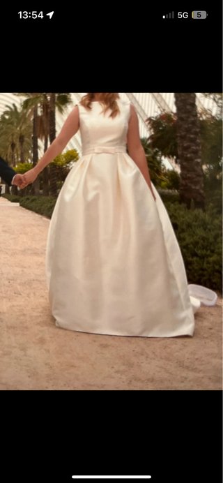 Vestido de Novia Rosa Clara Talla 44