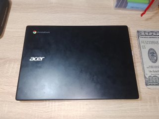 Portátil Acer Chromebook Nero/Argento