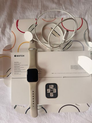 Apple Watch SE 2 GPS  Beige