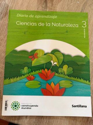 Ciencias de la naturaleza, 3 Primaria