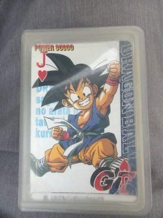 Cartas Dragon Ball GT