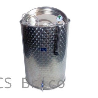 Depósito Inox Siempre Lleno 304 - 500 Litros - 720X1250