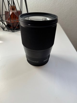 Sigma 16mm f/1.4 DC DN Sony E
