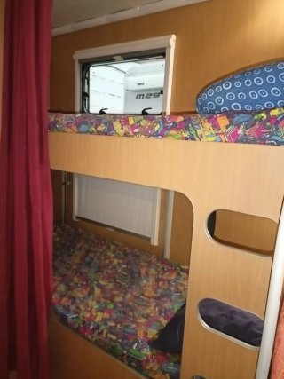 Autocaravana integral