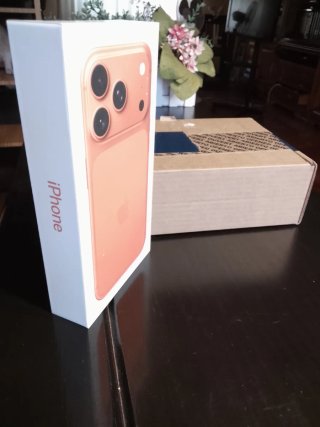 iPhone 17 Pro Naranja Caja Cerrada