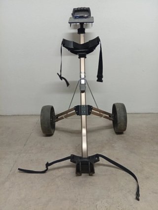 Carro de golf plegable