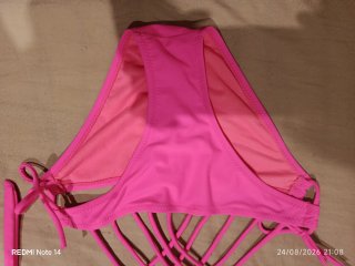 Trikini sexy fucsia talla S