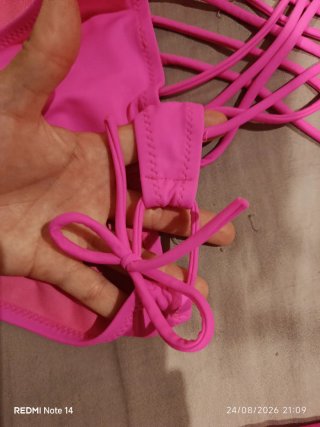 Trikini sexy fucsia talla S