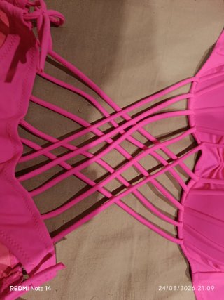 Trikini sexy fucsia talla S