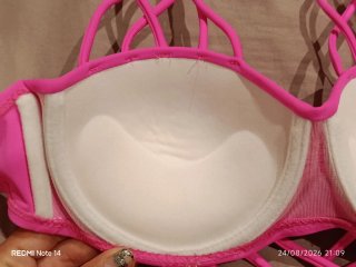 Trikini sexy fucsia talla S