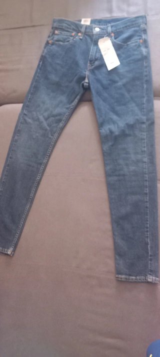 Levi's 512 Slim Tapper LO-BALL Talla 32