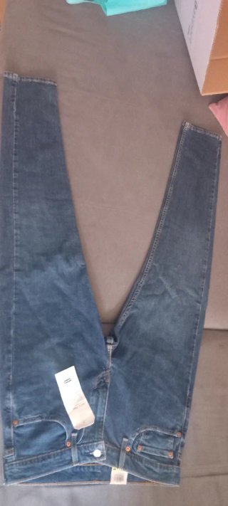 Levi's 512 Slim Tapper LO-BALL Talla 32