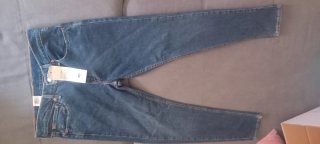 Levi's 512 Slim Tapper LO-BALL Talla 32