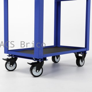 Carro Taller 2 Bandejas Alyco 192832