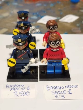 Lego Batman Movie Serie 1