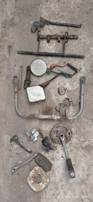 PIEZAS MOTOS ANTIGUAS