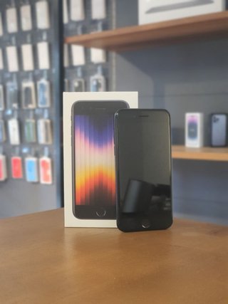 IPHONE SE 2022 64GB NEGRO
