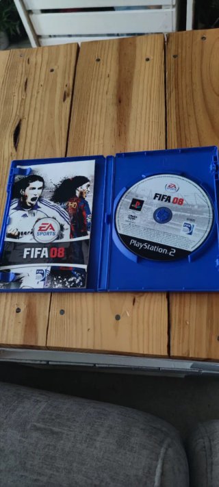 FIFA 08 PS2
