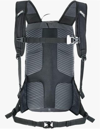 Mochila Evoc Ride 12 Negra/Gris