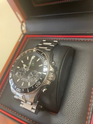 Reloj Jaguar Connected Negro