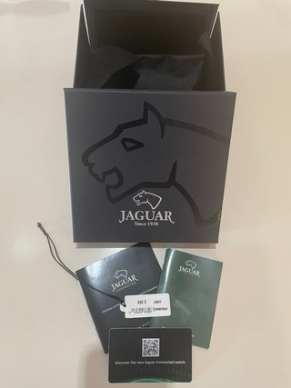 Reloj Jaguar Connected Negro