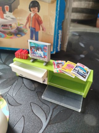 Playmobil 5584 Sala di Soggiorno