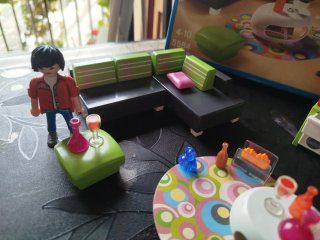 Playmobil 5584 Sala di Soggiorno
