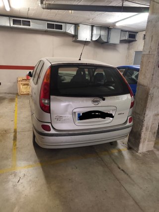 Nissan Almera tino
